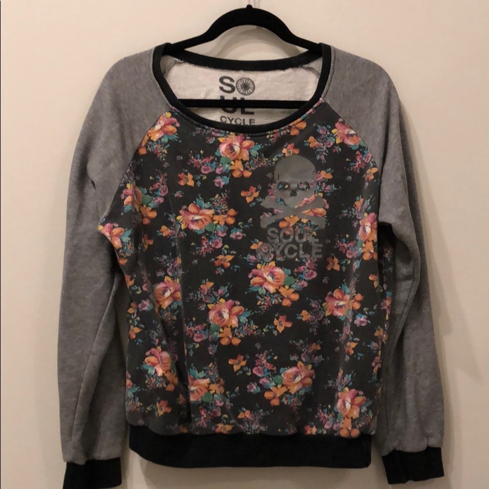 SoulCycle sweatshirt